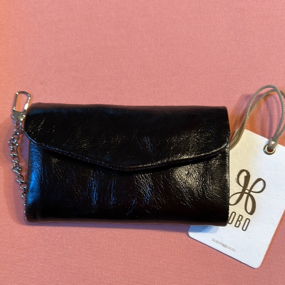 New HOBO Black Leather Women's Bag